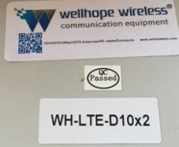 2019-9-29 WH-LTE-D10X2 4G Lora antenne panneau sur le navire