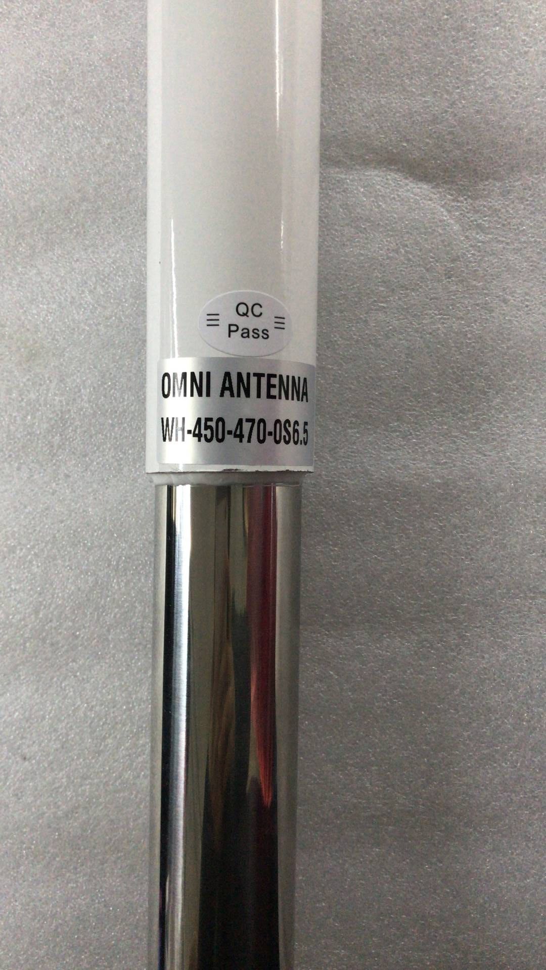 2017/12/31 Antenne en fibre de verre UHF 1000pcs WH-450-470-0S6.5 sur la production