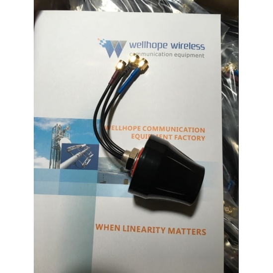  3G WLAN GPS GLONASS SCADA Antenne à vis 3 Câble 3 Connecteur 