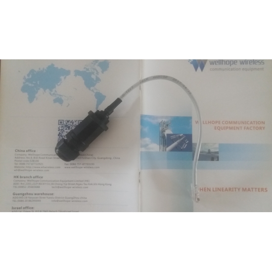Ethernet sans fil RJ45 ensemble de boîtier 