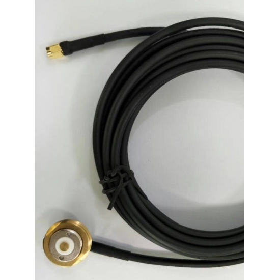 le câble RF SMA Male - NMO3 / 4 LMR195  