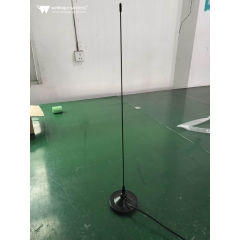 Antenne omni magnétique double bande vehical136/250 MHz