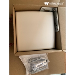 Antenne à écran plat wlan 2,4 GHz et 5 GHz 12 dBi X2
