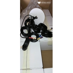 7-en-1 5G combo mimo mobile gnsss wifi toit antenne