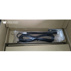 Radio Ethernet sans fil UHF 5G NR 4G, fibre de verre, support en forme de L, antenne passerelle
        